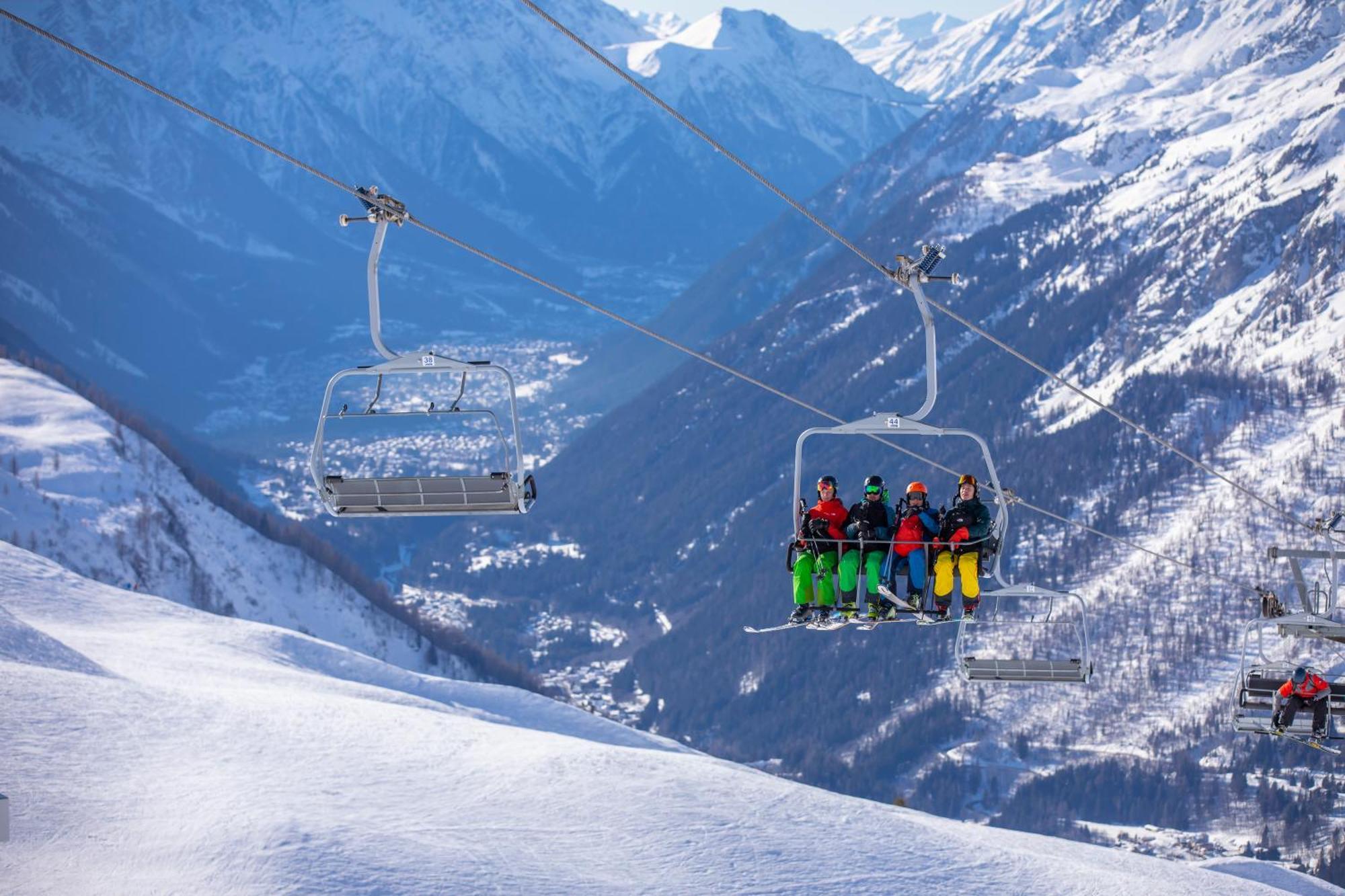 Riviere 407 - Happy Rentals Chamonix Exterior foto